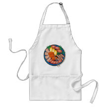 Sushi Apron 2 - Add Your Own Text