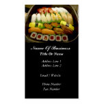 Sushi Bar Business Card