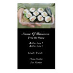 Sushi Bar Business Card