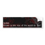 Sushi Bumper Sticker