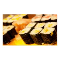 Sushi. Business Card Templates