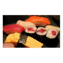 Sushi Business Card