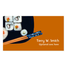 Sushi Business Card