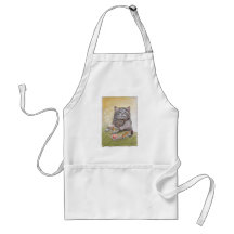 Sushi Cat Tempura Udon Apron