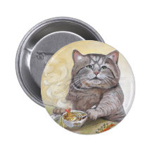 Sushi Cat Tempura Udon Pin