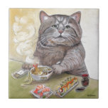 Sushi Cat Tempura Udon Tiles