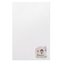 sushi chef customized stationery