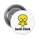 Sushi Chick Pins