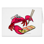 Sushi Crab cards