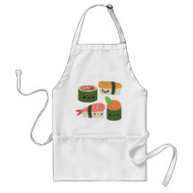 Sushi Friends Apron
