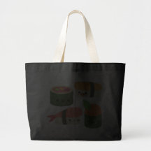Sushi Friends Tote Bag