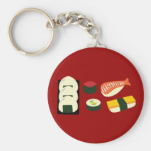 Sushi Fun Key Chain