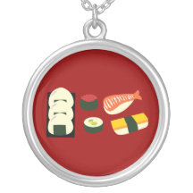 Sushi Fun Necklace