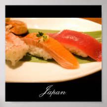 Sushi in Japan Poster