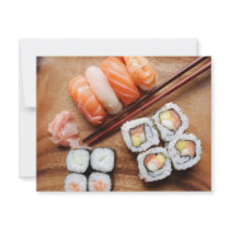 Sushi Invitation