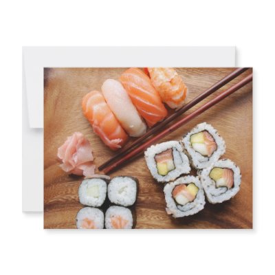 Sushi Invitation by luissantos84