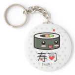 sushi keychains