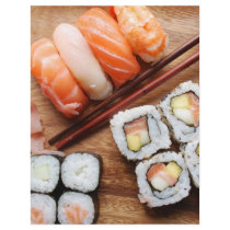 Sushi Letterhead