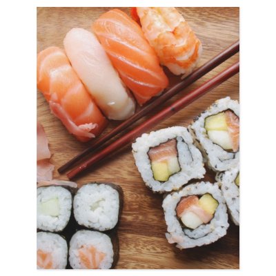 Sushi Letterhead by luissantos84