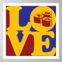 Sushi Love Poster