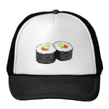 Sushi Mesh Hats