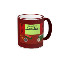Sushi mug
