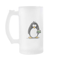 Sushi Penguin Coffee Mugs