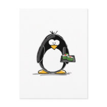 Sushi Penguin Postcards