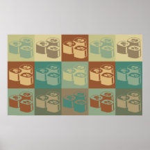 Sushi Pop Art Print