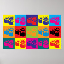 Sushi Pop Art Print