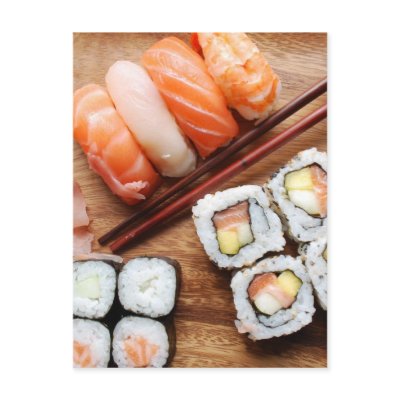Sushi Postcards by luissantos84