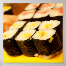 Sushi. Poster