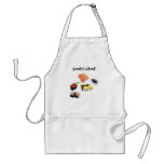 Sushi Set Design aprons