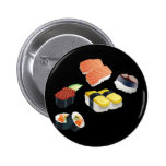 Sushi Set Design Pin