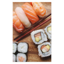 Sushi Custom Stationery