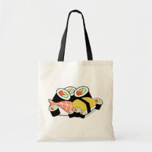 Sushi To Go Canvas Bag