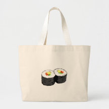 Sushi Tote Bags