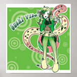 Sushi Vibe Poster posters