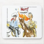 #Sushi Wasabi Of The Old West Funny Gifts Etc mousepads