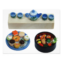 SushiTeaCakes041209 Invitations Personnalisables