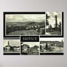 Susice, Czeuch Republic Print
