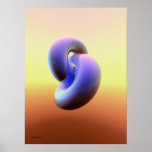 Suspended in stillness print