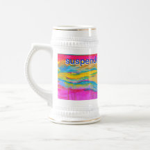 SUSPENDED stein - ©2011 SylviART™ Mugs