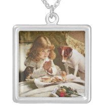 Suspense, poster necklaces