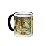 Suspense, Saying Our Prayers Charles Burton Barber Coffee Mug