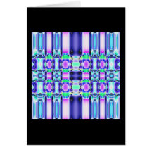 Suspension Bridge Card