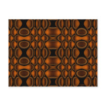 Suspension Op Art Post Card postcards