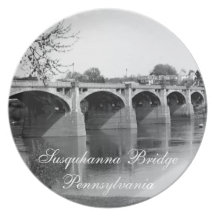 susquahanna bridge dinner plates