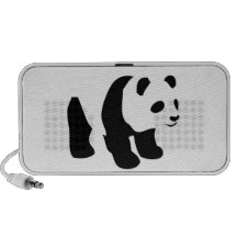 Süßer Panda iPod Lautsprecher