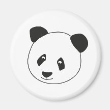 Süßer Pandybär Kühlschrankmagnete
